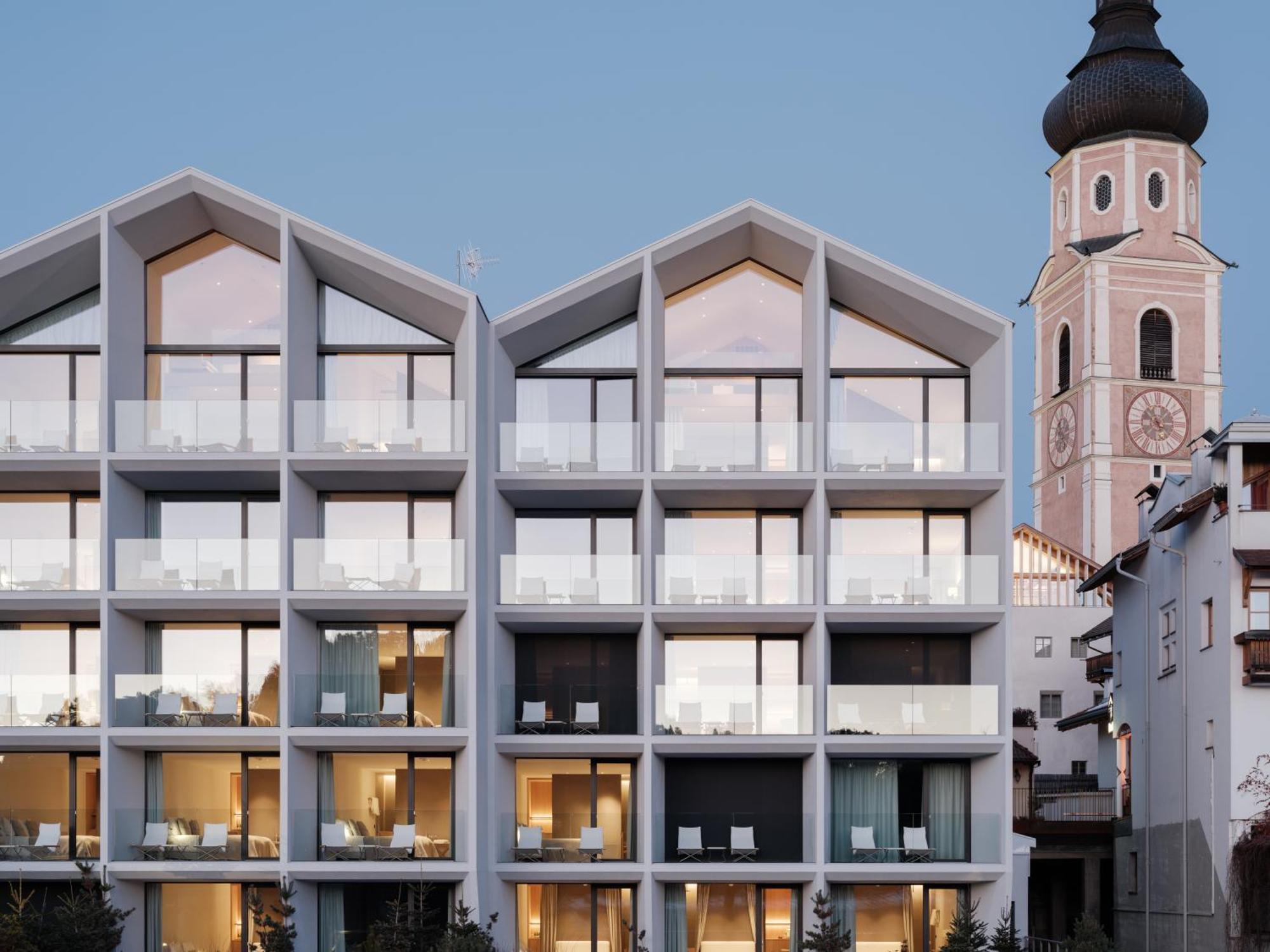 Schgaguler Hotel 카스텔로토 외부 사진
