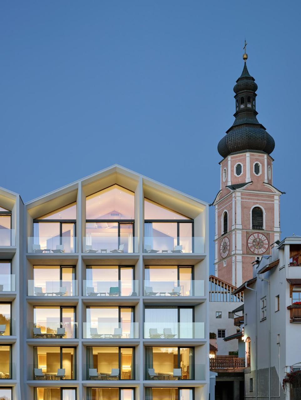 Schgaguler Hotel 카스텔로토 외부 사진